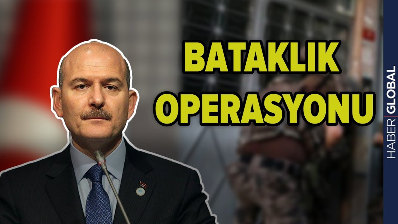 Süleyman Soylu Açıklamıştı! Bataklık Operasyonunda Neler Yaşandı?