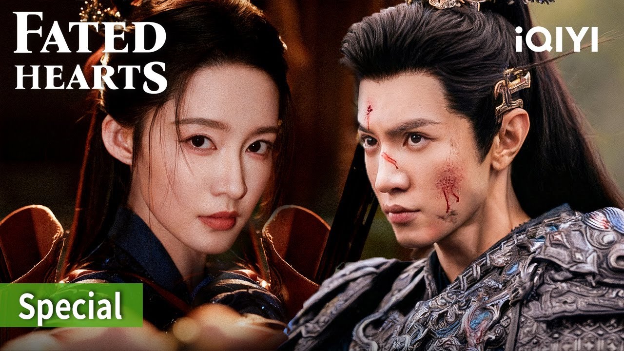 Suige’s forehead kiss! 😍 So swoon-worthy 💋✨ | Fated Hearts | iQIYI Philippines#fatedhearts
