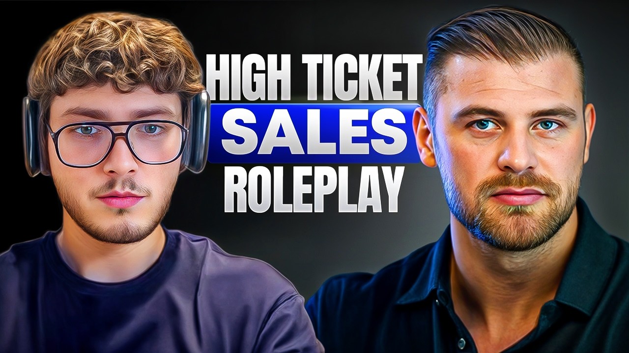 Sales Roleplay - Biz Op Offer With $1M/mo Trainer [LIVE]
