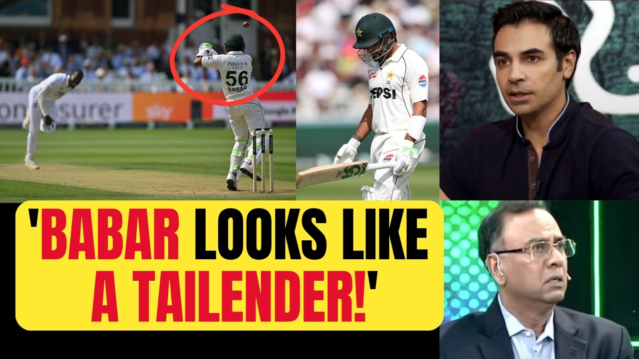 Babar Azam TROLLED for 'ugliest Test shot ever' after Jofra Archer bouncer leads to dismissal