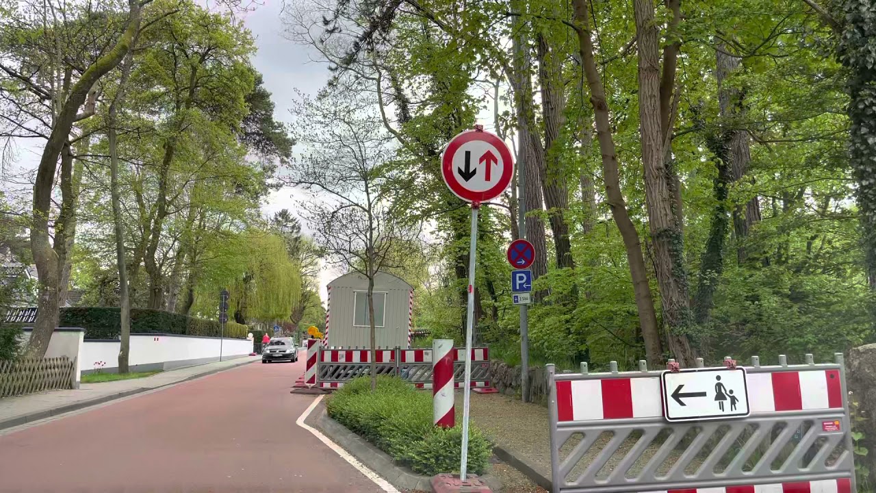 driving in Timmendorfer Strand May 2021
