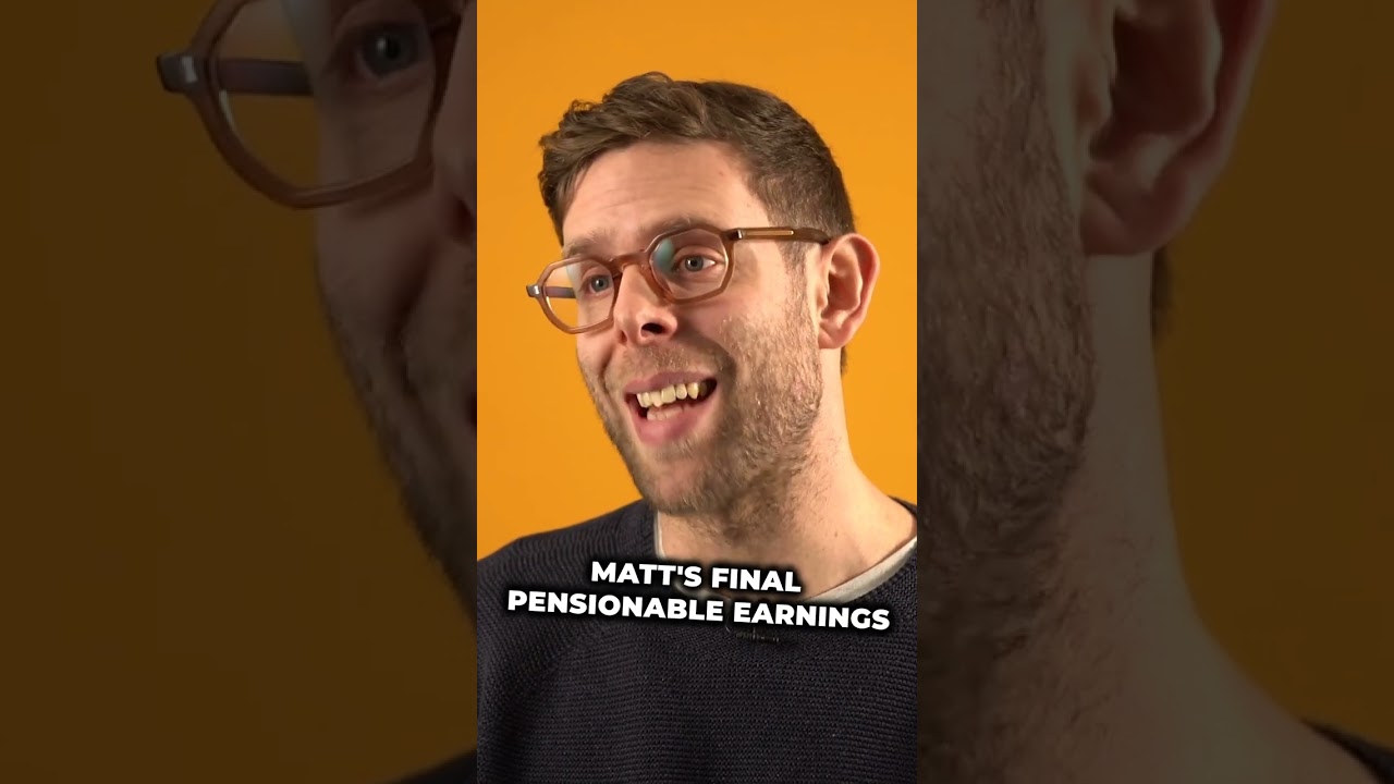 Defined Benefit Example for a Final Salary/Defined Benefit Scheme #pensions #pension