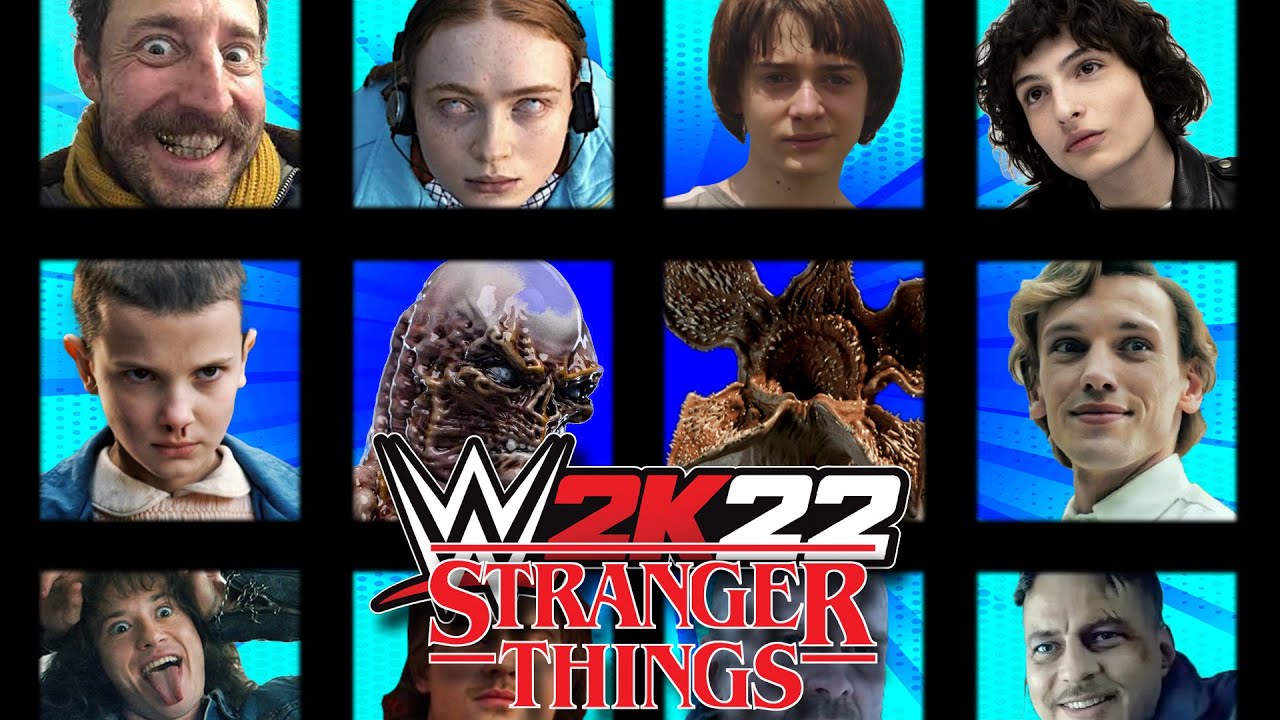Stranger Things Season 4 WWE 2K22 30 Man Royal Rumble