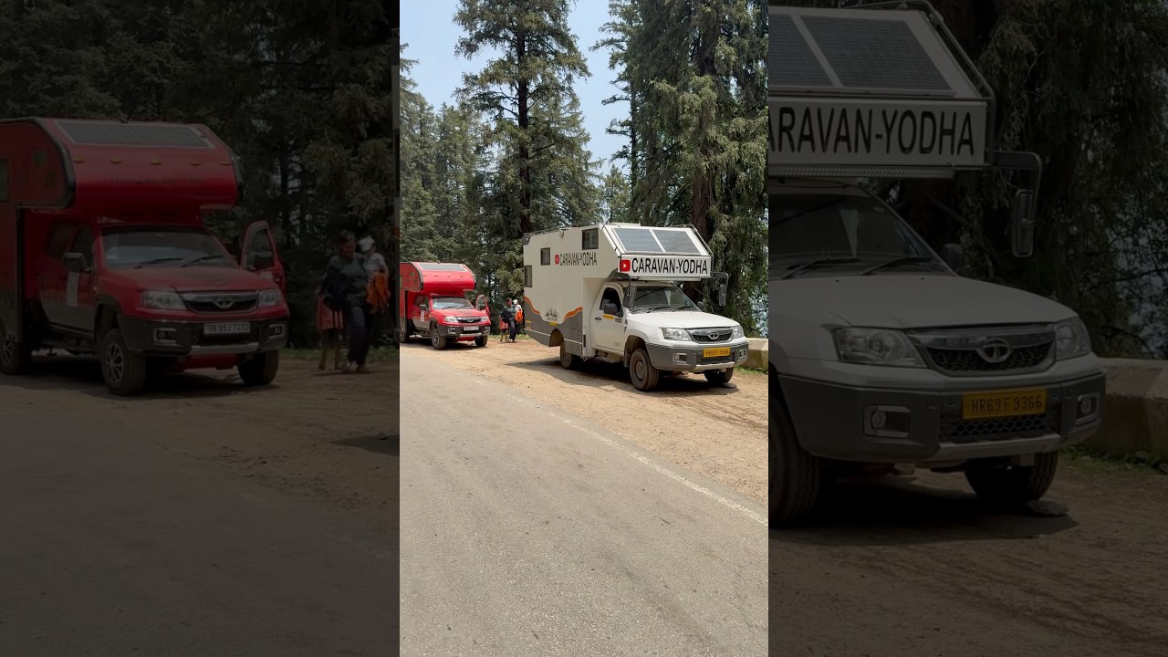 Tata Yodha 4x4 Caravan | Custom Built Caravan Full Tour | Off-Roading Home on Wheels #caravan #rv
