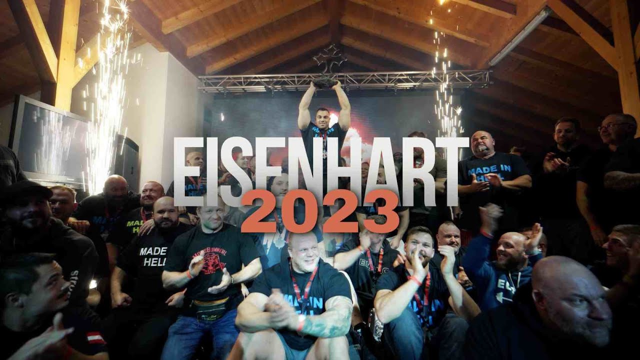 EISENZEIT 🔥 Sepp Maurer ruft zur Eisenhart, und wir kommen.. HIER WERDEN REKORDE GEBROCHEN!