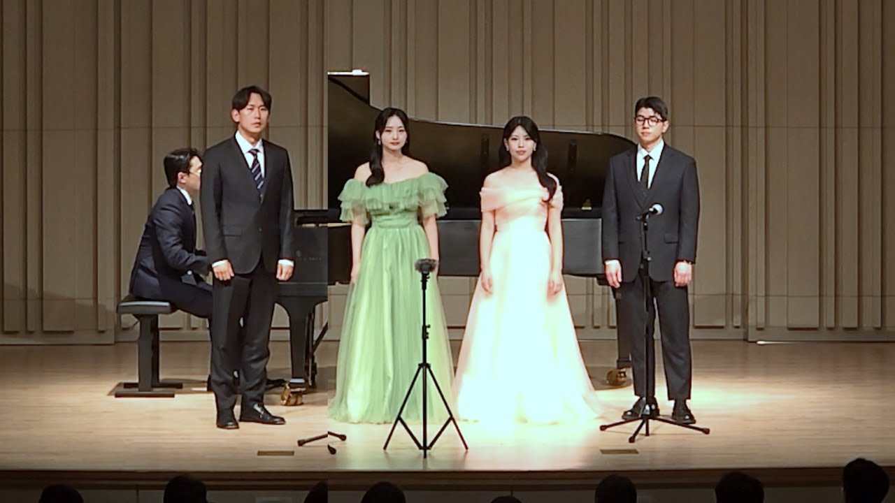 [찬양] 마라나타 4부 중창 - 김효겸, 김수은, 손채윤, 최명철 (반주:최형석) [2024 2회 ASY 찬양 콘서트]
