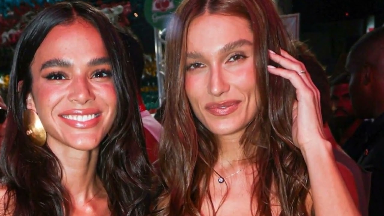 Bruna Marquezine e Sasha usam looks que somam quase R$ 40 mil no Carnaval; veja valores