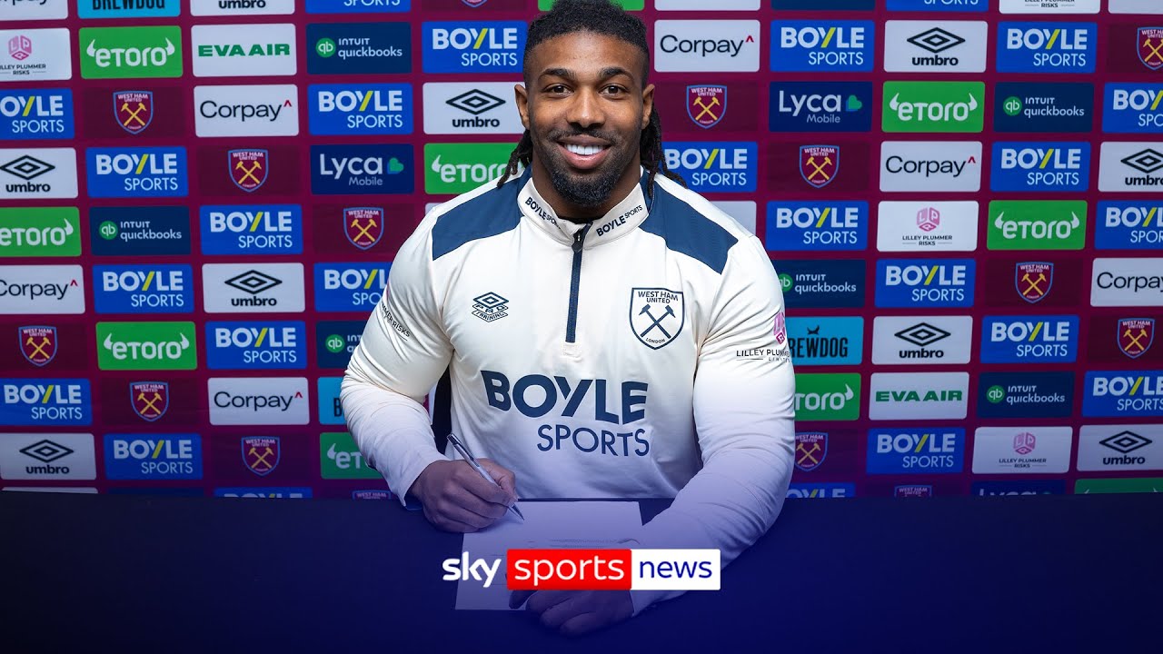 West Ham confirm Adama Traore signing