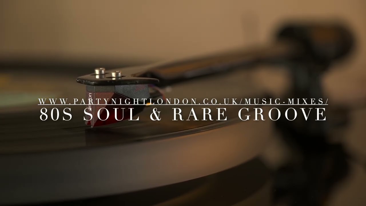 80s Soul Funk DJ Mix with Rare Groove (1 Hour)