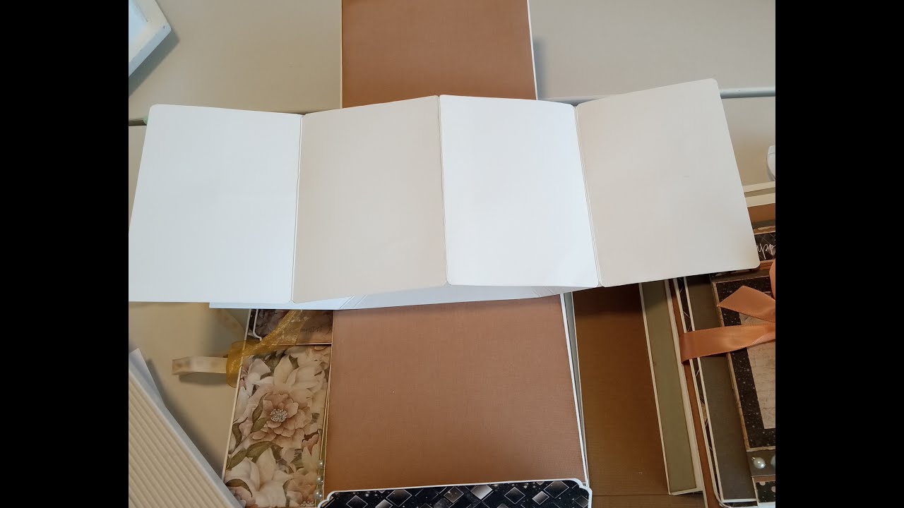 Tuto #3a de 12 | Album Pour Parents des Mariés (Débutant) | Pop-Up Page 2 | Scrapbooking