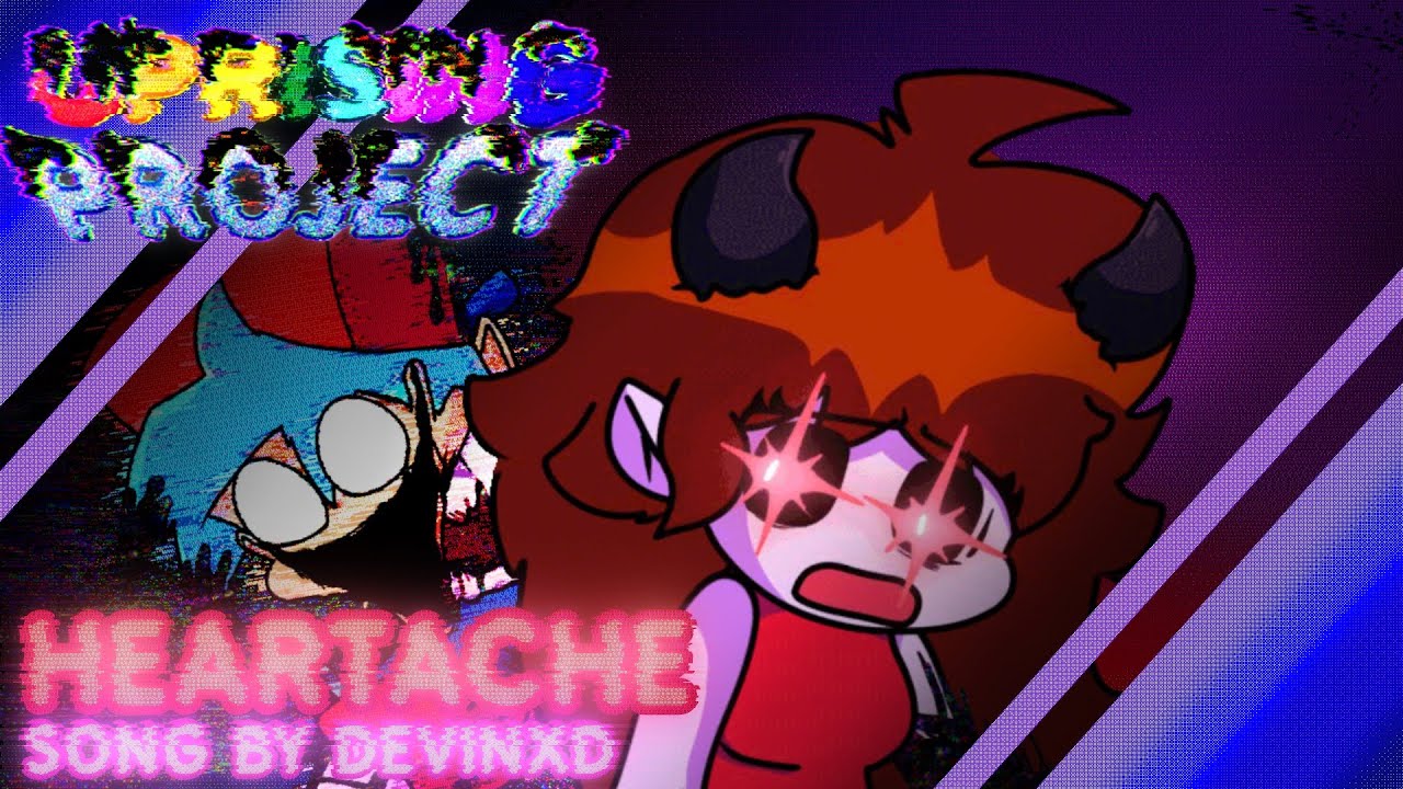 FNF Uprising Project - Chapter 1 - Heartache Revamp - Song 4