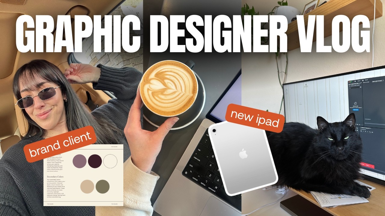 Week in the Life of a $100K Graphic Designer (My New iPad)
