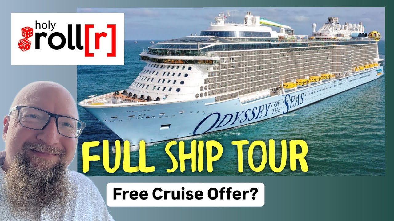 SHIP TOUR :: Odyssey of the Seas :: Royal Caribbean