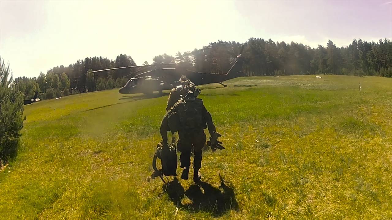 Scoutspataljon õppusel
