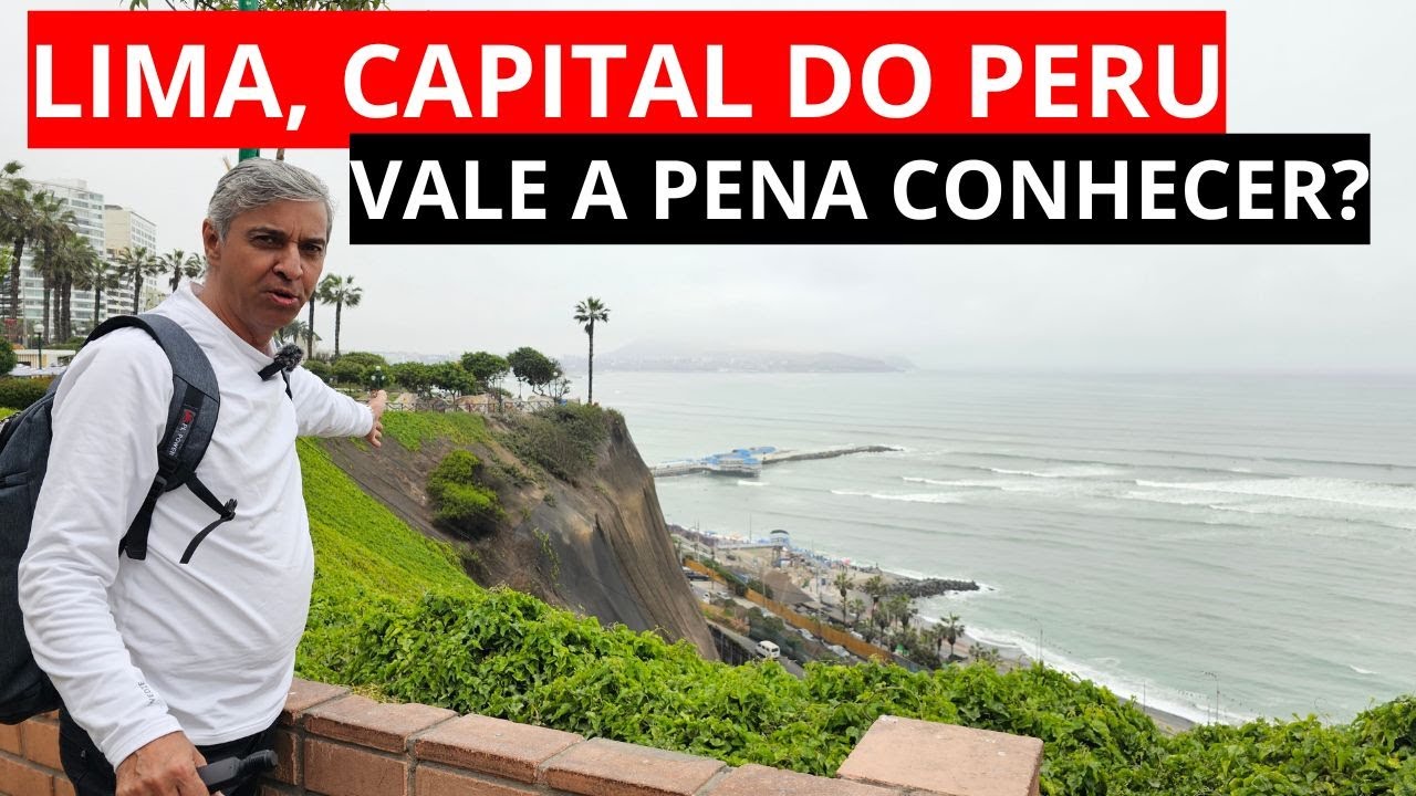 LIMA PERU COMO É O CALÇADÃO DE MIRAFLORES E BAIRRO BARRANCO. PASSEIOS DE 1 DIA