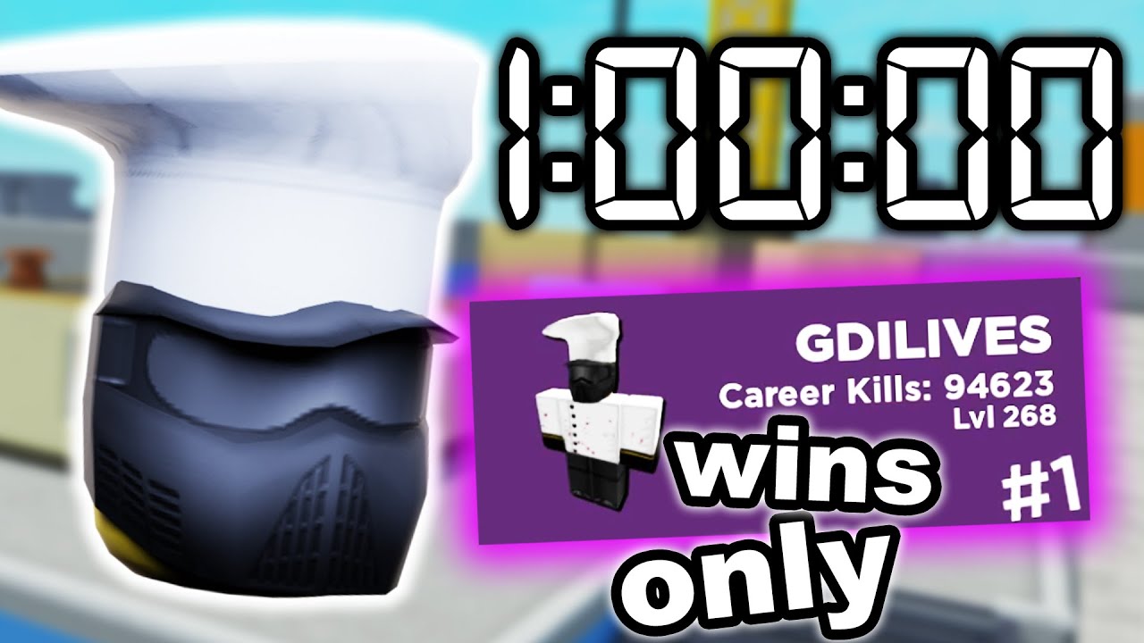 Arsenal but if i lose the video ends, 1 HOUR | ROBLOX