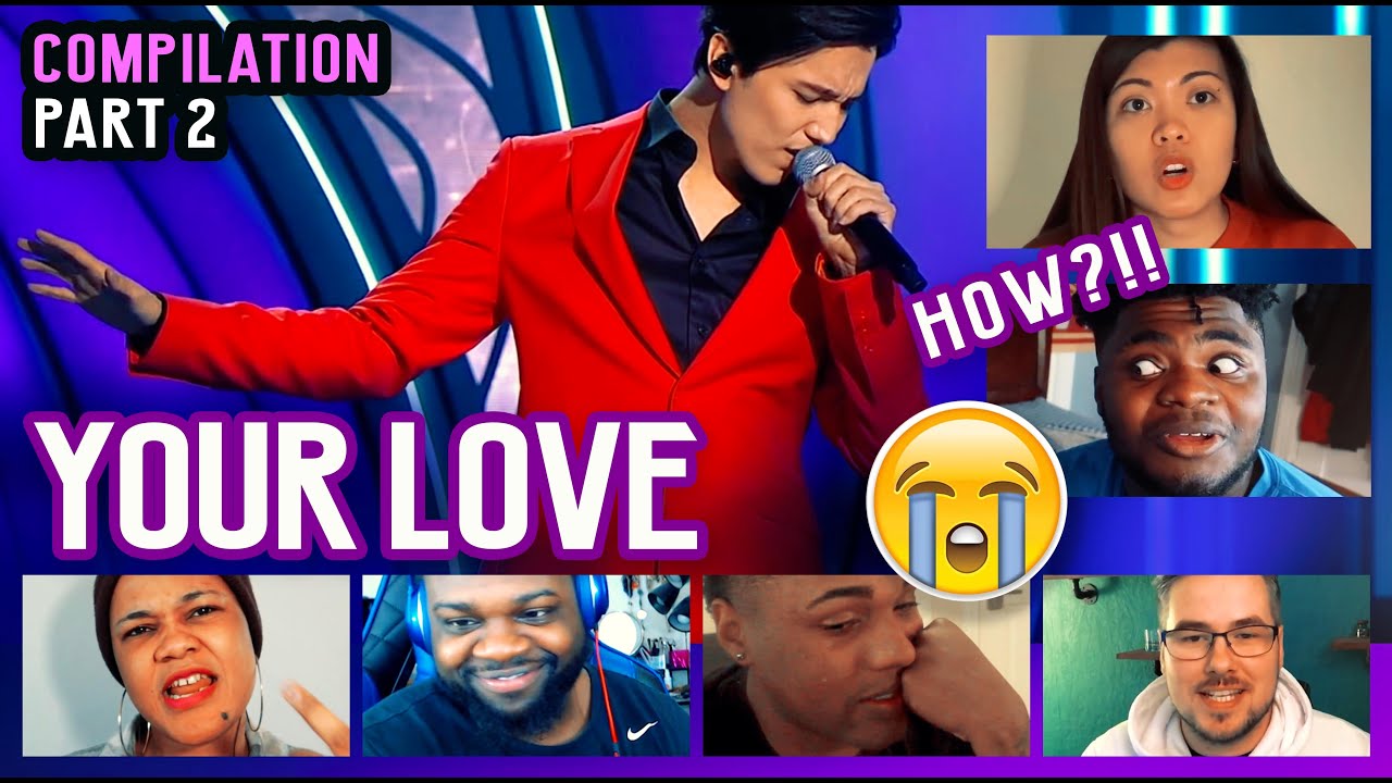 Dimash Kudaibergen - Your Love (премьера) | MUST WATCH!!! | Best Reaction Compilation 2