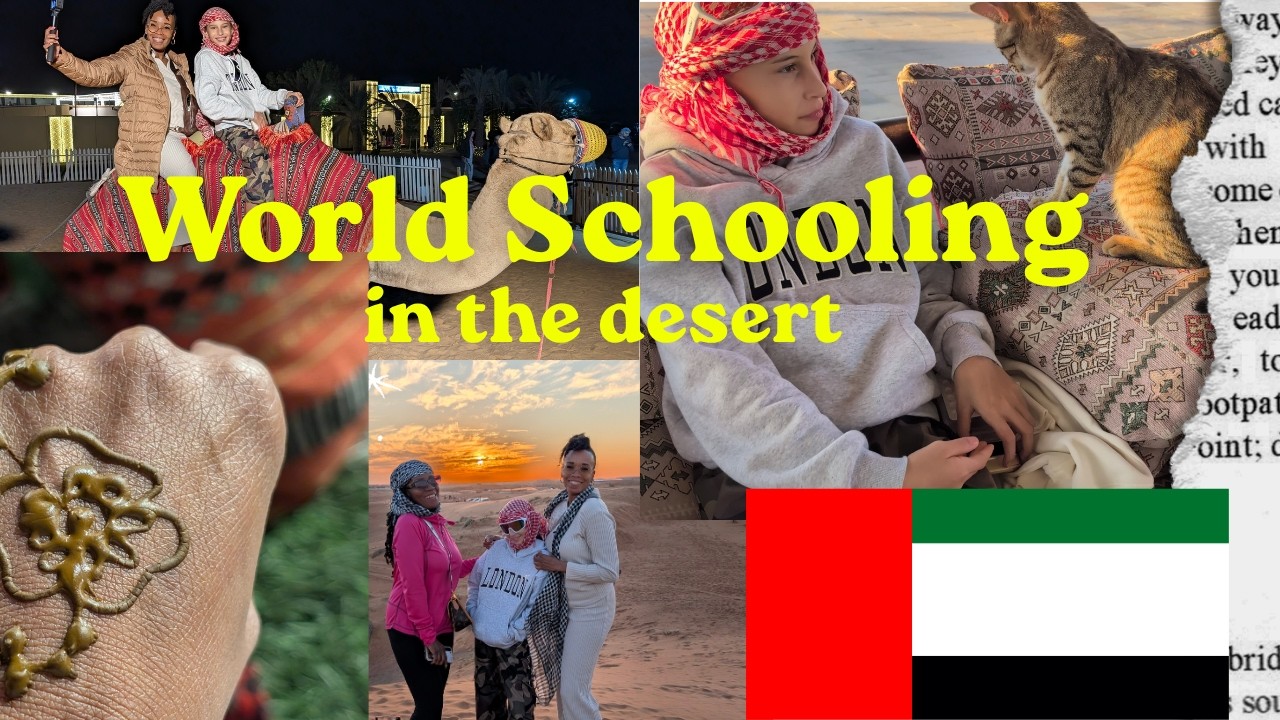 Desert Safari, Camel Riding & Cultural Learning in UAE 🇦🇪