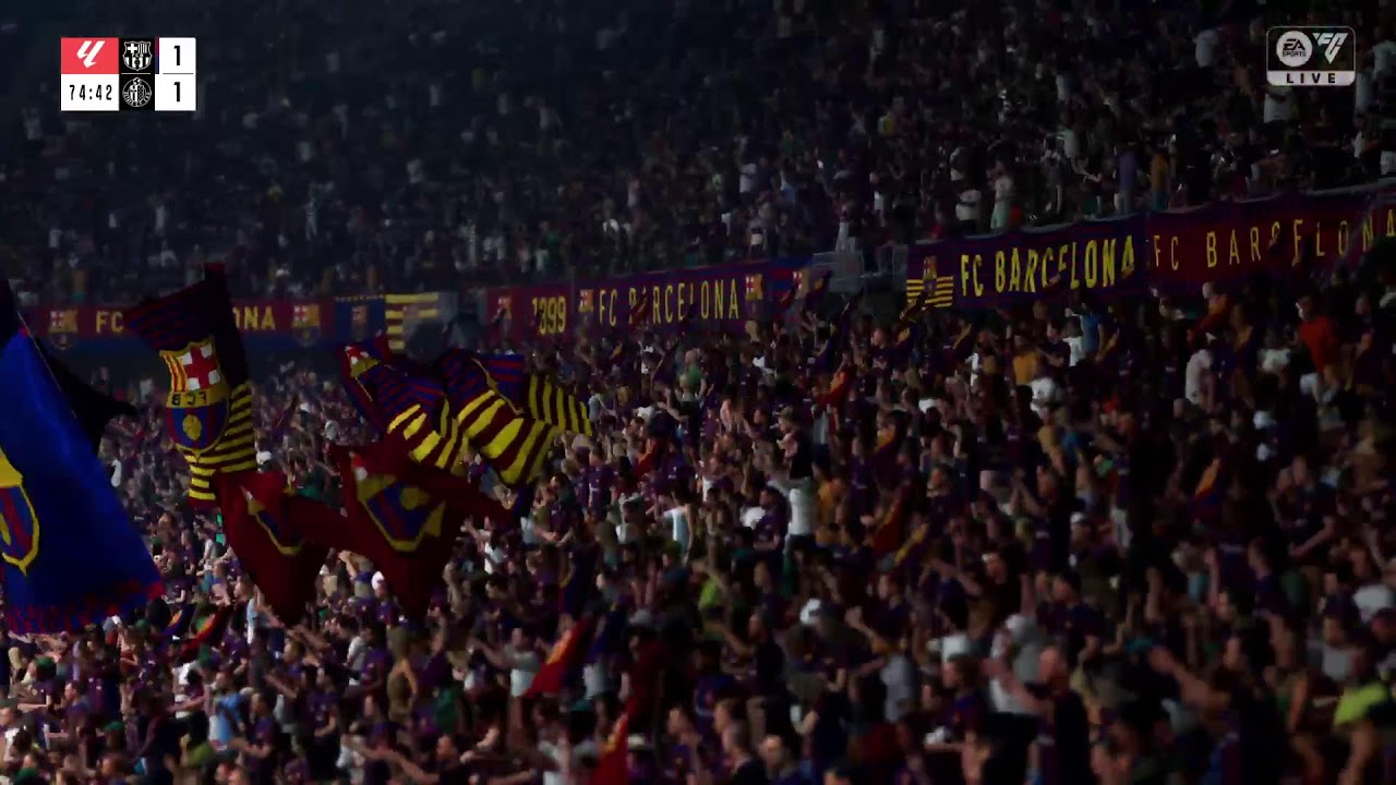 La Liga: Barcelona x Getafe