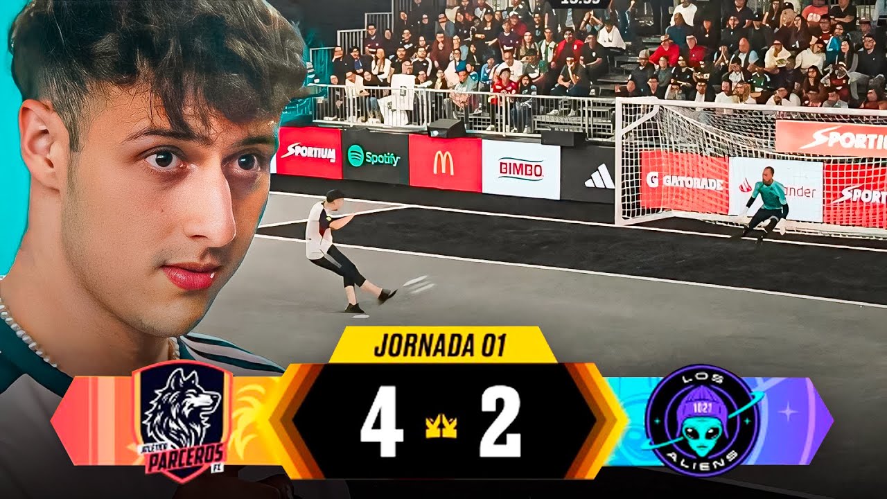 ATLETICO PARCEROS VS ALIENS 🐺🔥 | Resumen jornada 1 de la Kings League Santander