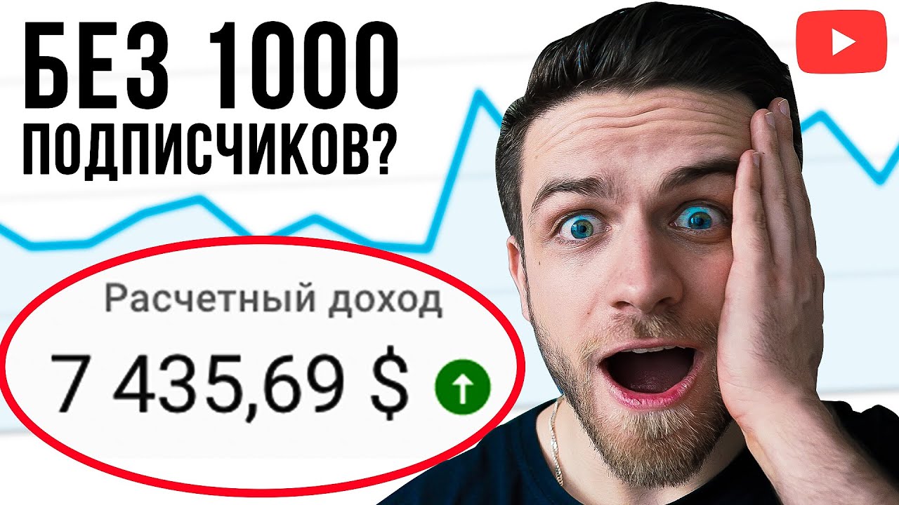 ПОЛУЧАЙ ДОХОД С ЮТУБА БЕЗ МОНЕТИЗАЦИИ &mdash; Дождались!