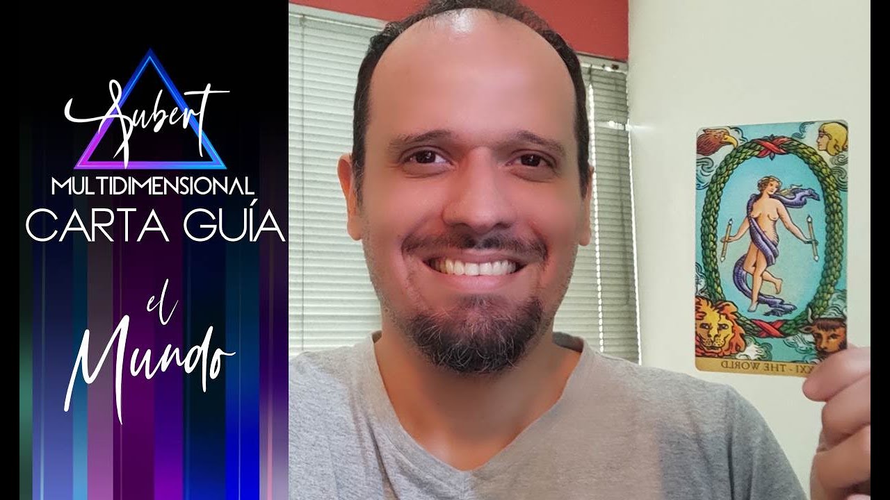 Tarot Carta Guia El Mundo