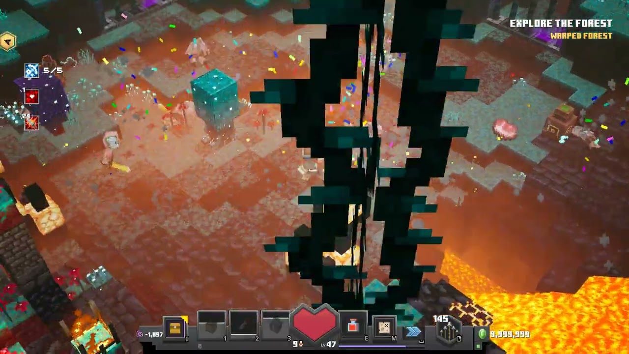 Minecraft Dungeons: Flames of the Nether - Commercial (2007, Xbox 360)