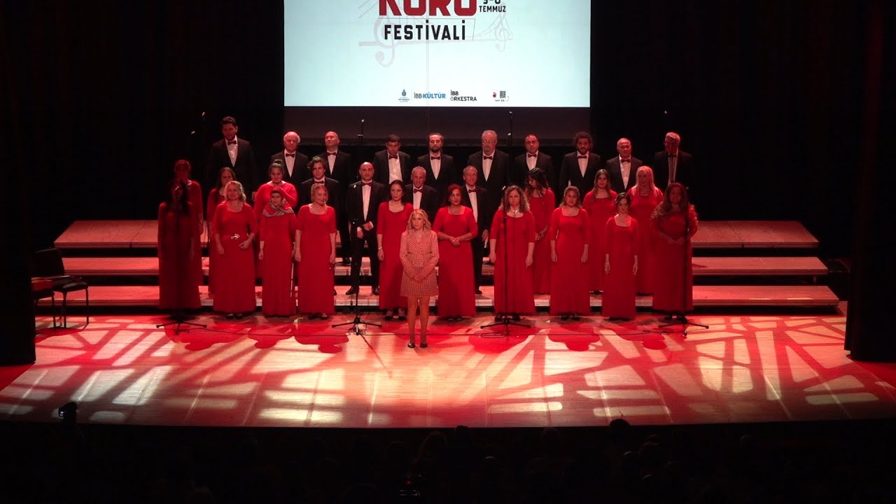 Odeon Oda Korosu - İBB 3'üncü Uluslararası Koro Festivali Ful Performans