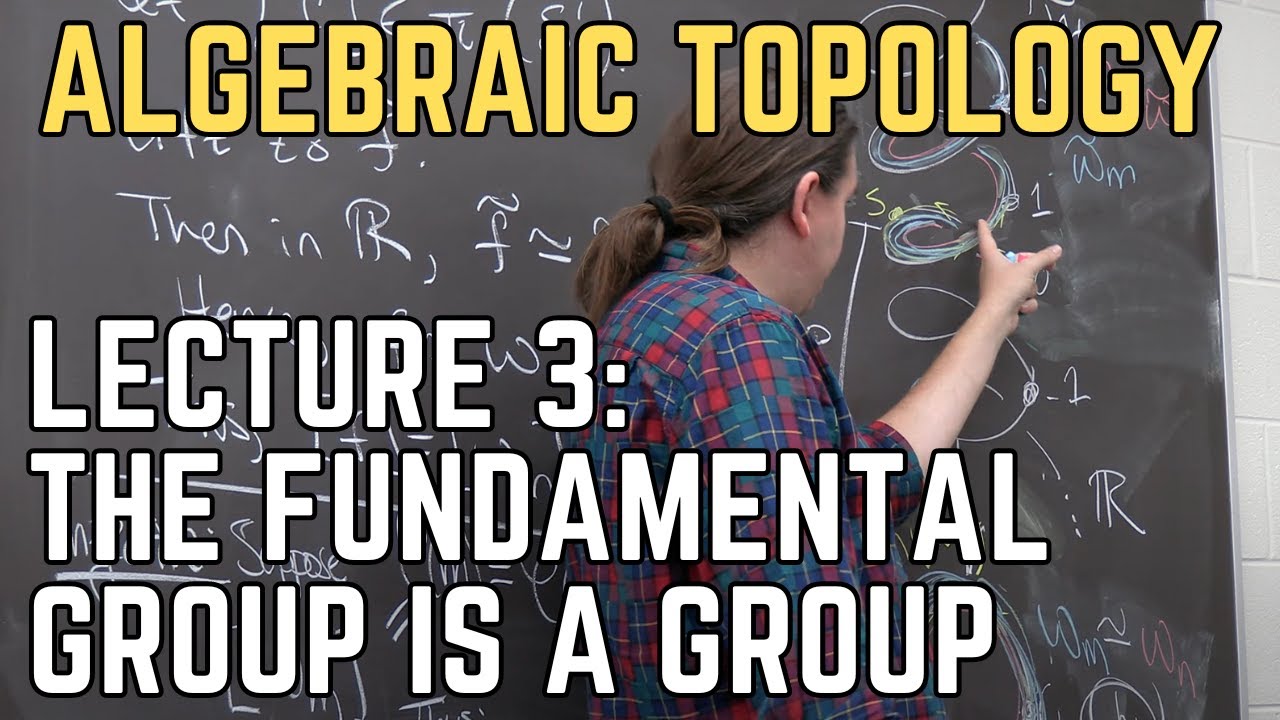 Algebraic Topology 3: Fundamental Group is a Group!