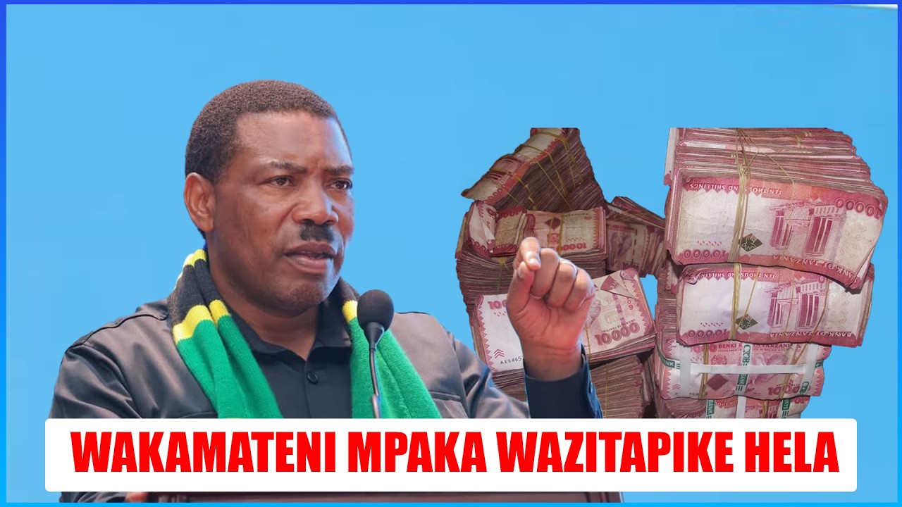 MWIGULU amekiwasha ARUSHA 