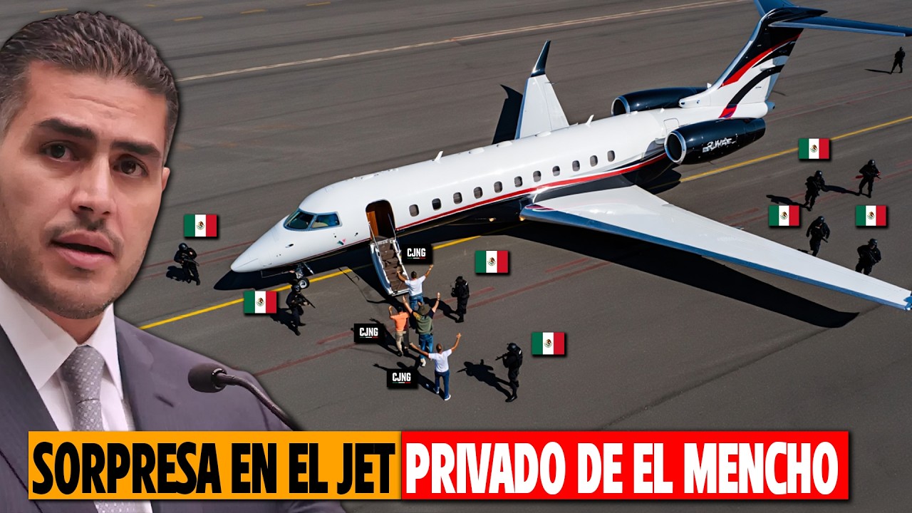 Esta Jugada Cambia El Equilibrio: El Jet Privado de El Mencho Estaba Aquí...