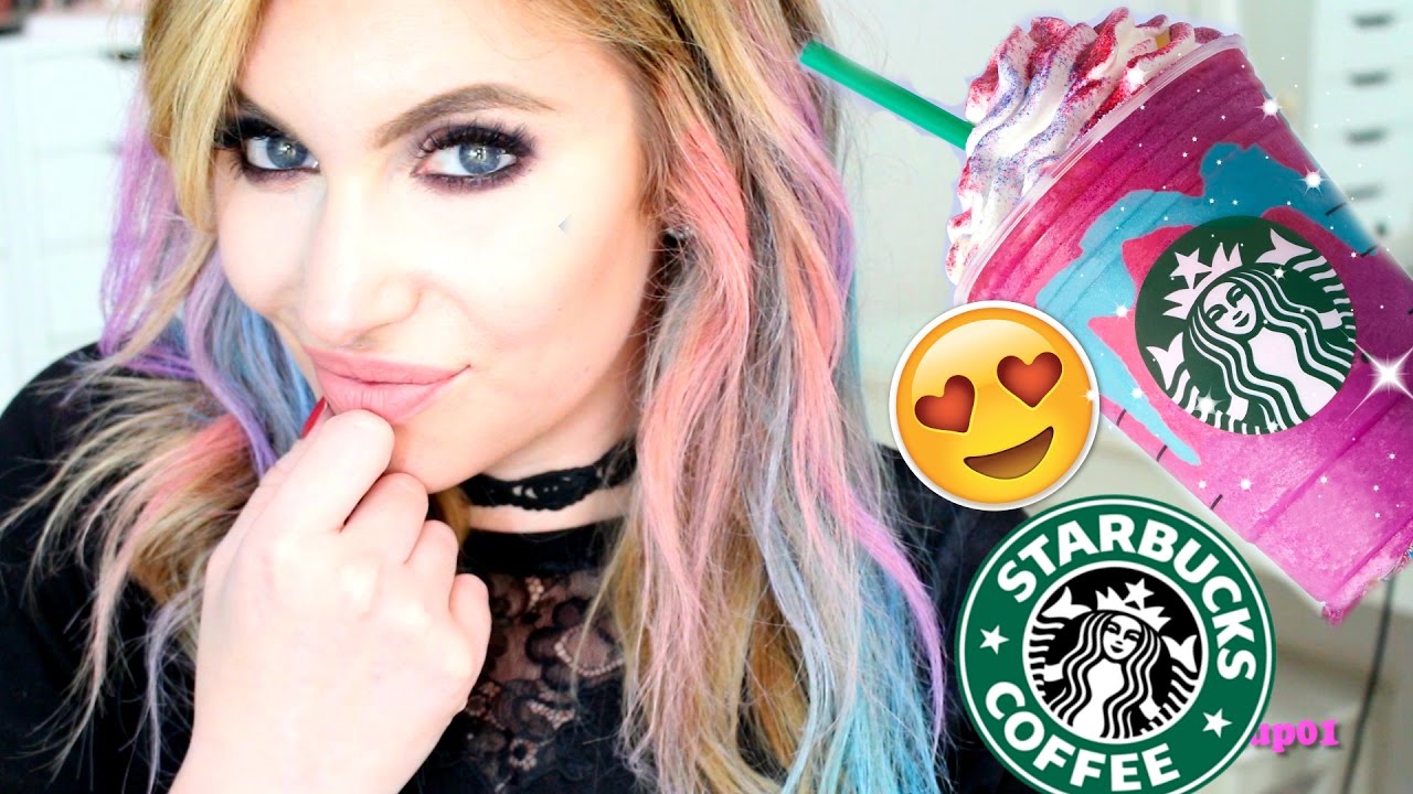 UNICORN HAIR - DIY CAPELLI CON GESSETTI COLORATI!!!!!! - FUNZIONA ANCHE SUI CAPELLI SCURI!