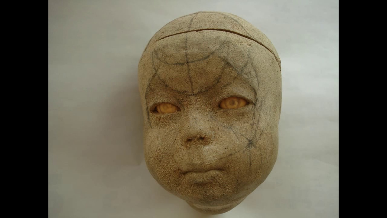 Ball Jointed Doll made of Wood Clay　桐塑で作った球体関節人形・前半