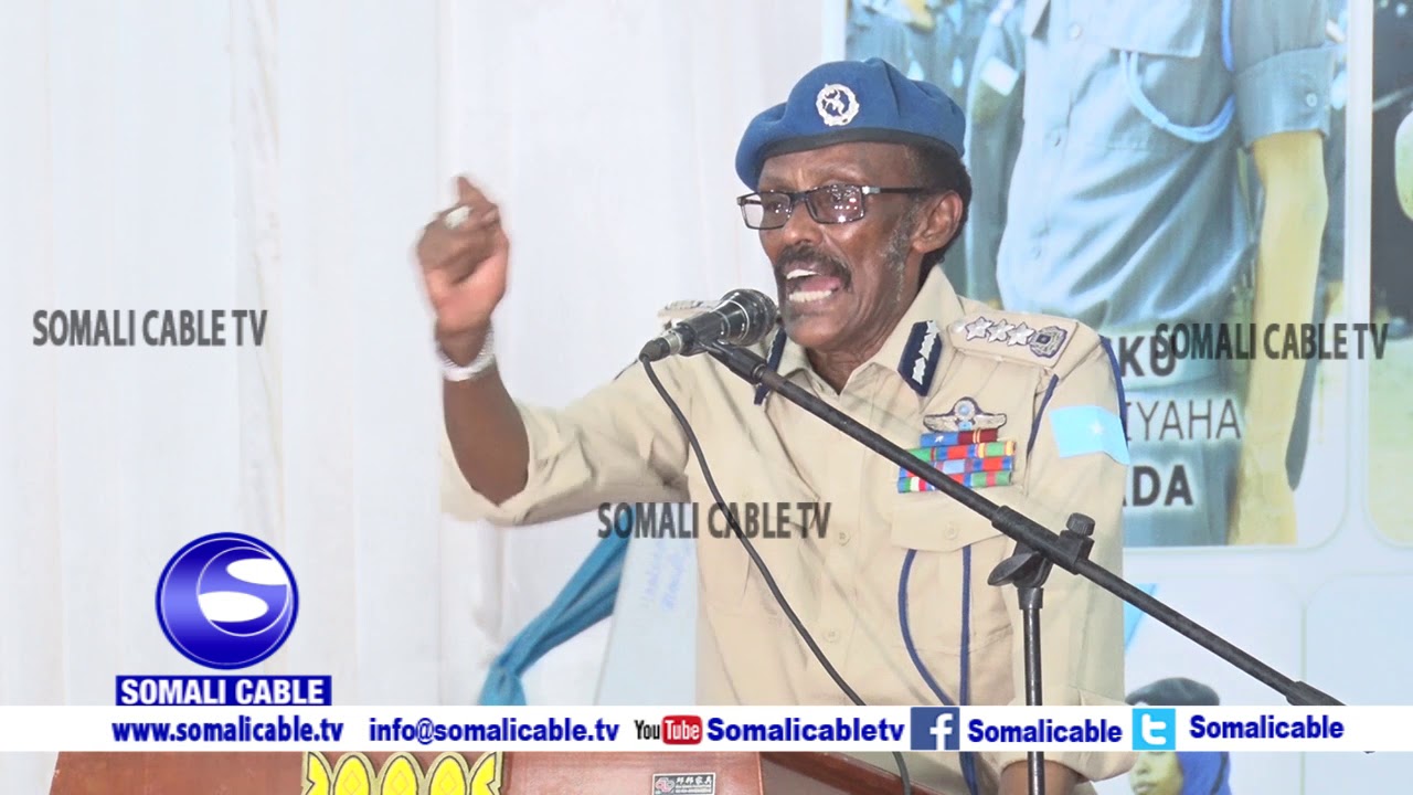 Taliyaha Akademiyada Tababarka Ee General Kaahiye oo ka hadlay