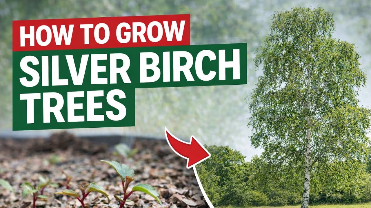 How to Germinate Silver Birch Seeds (Betula pendula) – UK Step-by-Step Guide