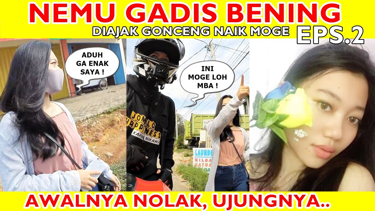 MBA INI AWALNYA NOLAK, PAS TAU MOGE UJUNGNYA MALAH BEGINI !  #379