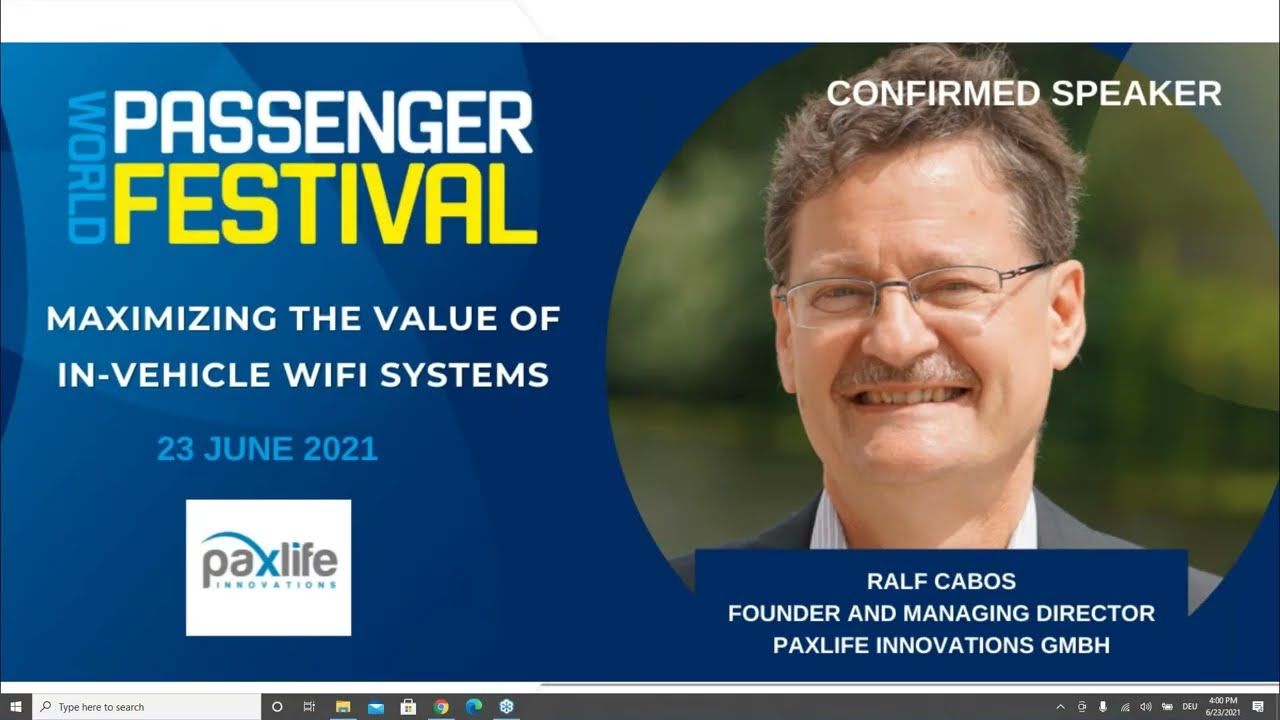 webinar 23.06.2021 - Maximizing the value of in-vehicle WiFi systems for onboard media streaming
