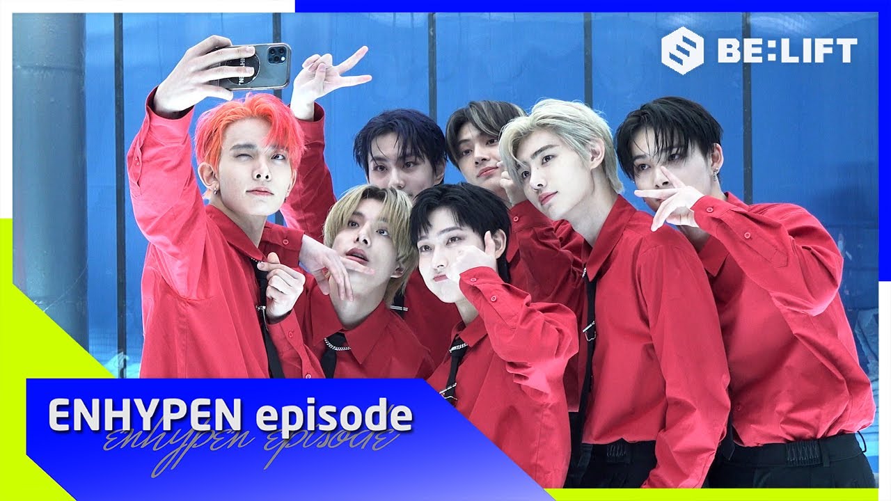 [EPISODE] ENHYPEN (엔하이픈) ‘Blessed-Cursed’ MV shooting sketch (ENG/JPN)