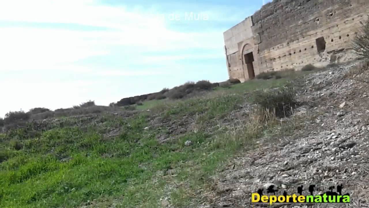 Castillo de Alcalá fortaleza islámica en la Puebla de Mula (Murcia) - Deportenatura