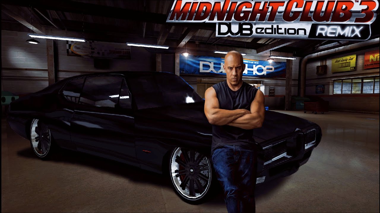 Plymouth GTX Do Dominic Toretto (Fast 8) - Midnight Club 3
