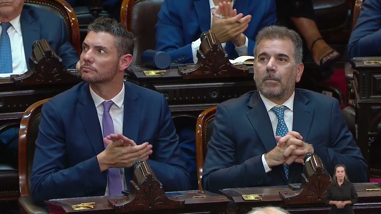 Discurso del Presidente Javier Milei en la Apertura de Sesiones en el Congreso de la Nación