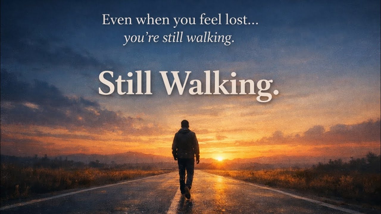 Still Walking | Even When You Feel Lost