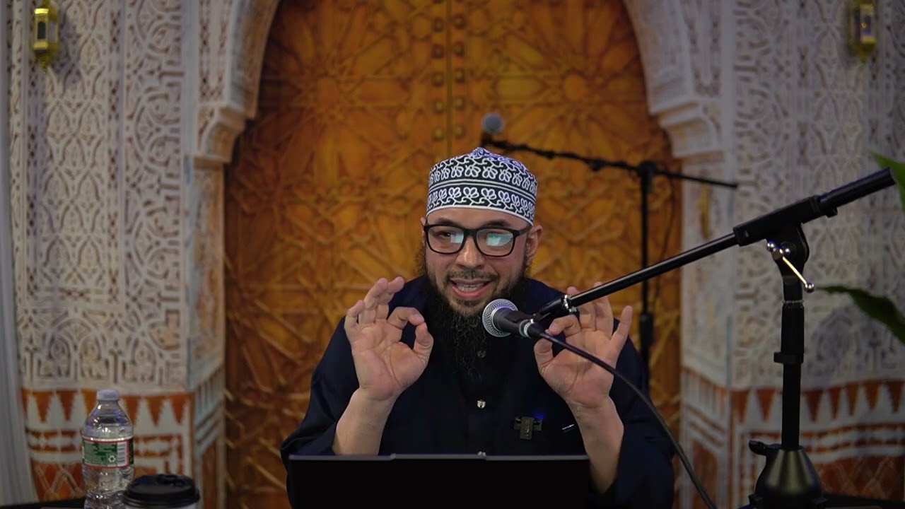 Lessons From Dawud (A.S.) | Ramadan Insights | Sheikh Tahir Wyatt 2025