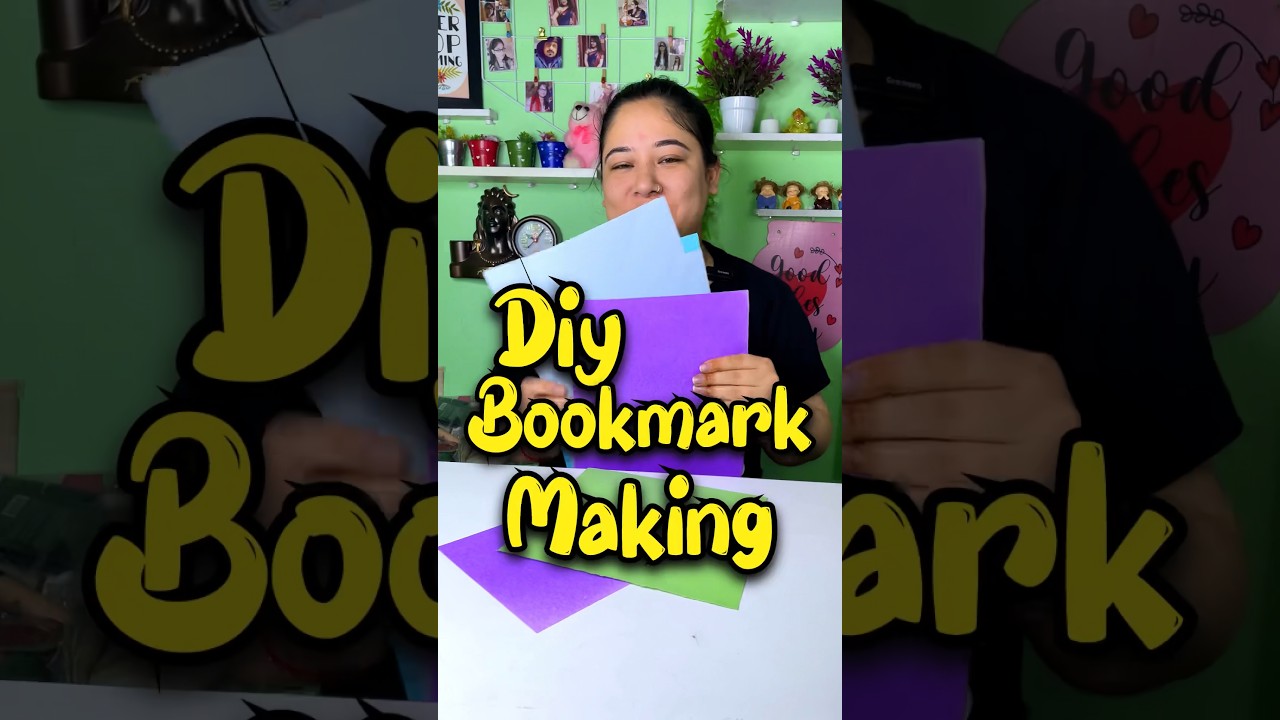 Diy Bookmark | how to make how to make bookmark 