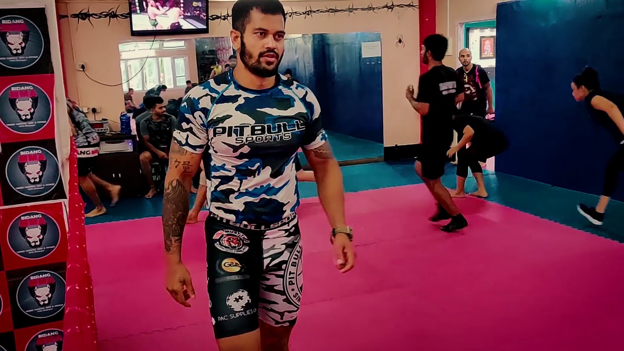 MMA, Wrestling & Endurance training in Guwahati City - Bidang MMA & Fitness Gym