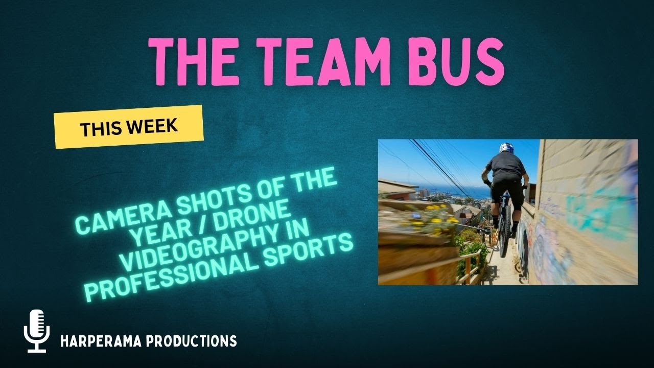 Best Camera Shots of 2025 + Drone Videography in Sports | S2E3