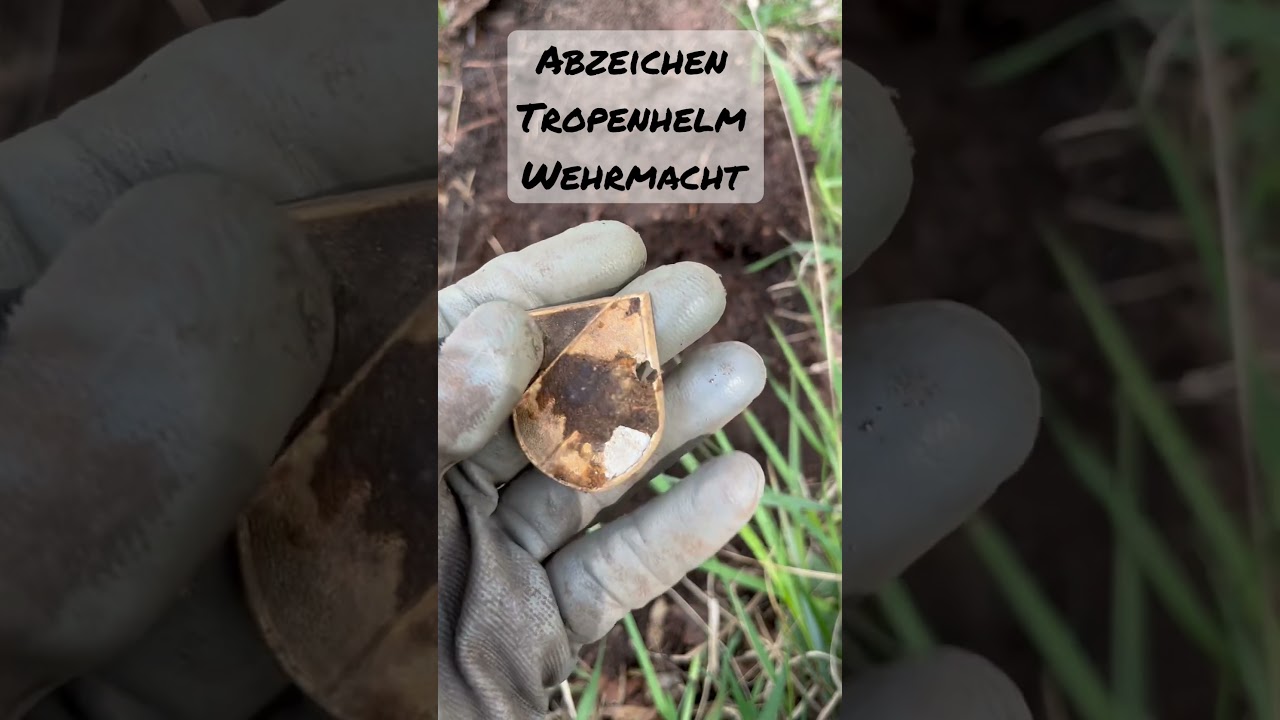 Abzeichen Tropenhelm Wehrmacht