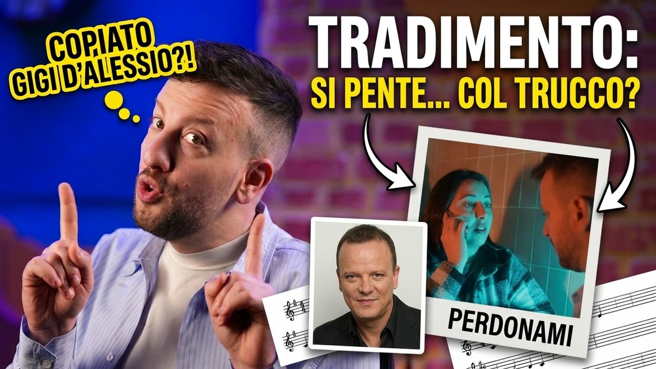Il neomelodico che chiede scusa copiando Gigi D'Alessio | Diego Laurenti
