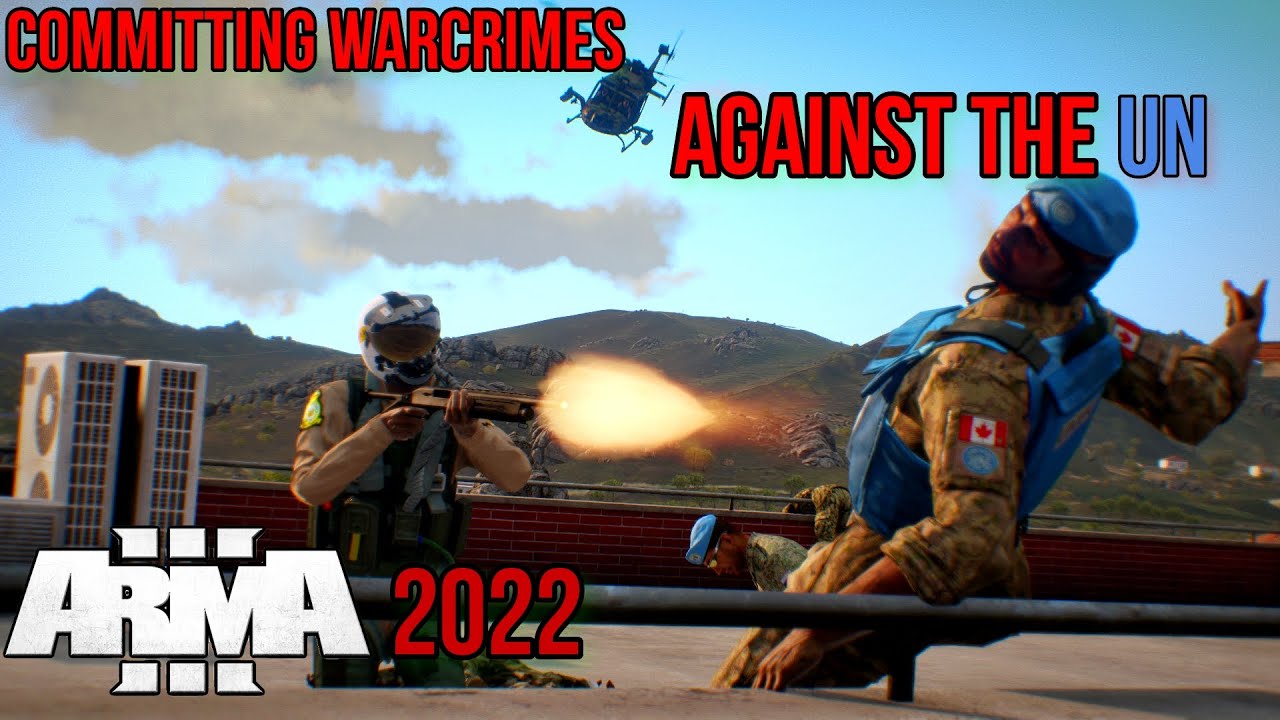 Viper1Zero Committing War Crimes In His Server | ArmA 3