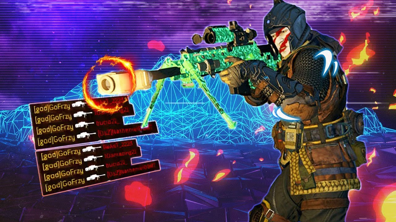this is how you use the PALADIN in BO4..
